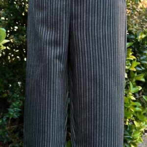 PANTALON RAYAS GRIS INFANTIL