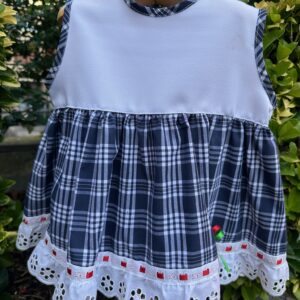 VESTIDO BLANCO MAHON