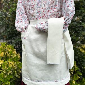 TRAJE ALDEANA INFANTIL