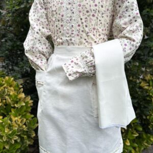 TRAJE ALDEANA INFANTIL