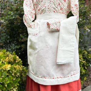 TRAJE ALDEANA INFANTIL