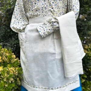 TRAJE ALDEANA INFANTIL